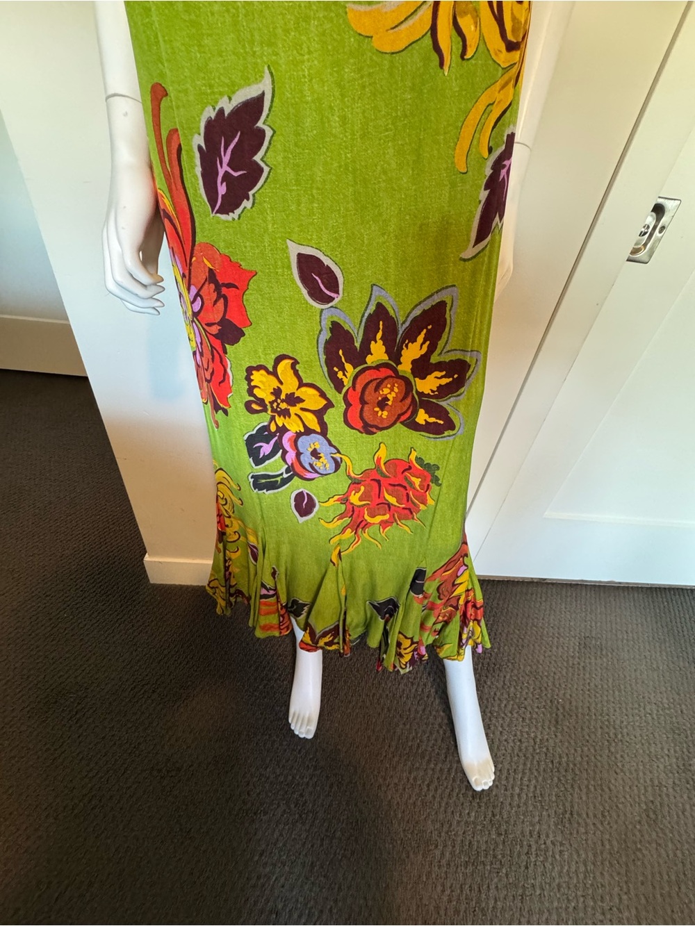 Rhode Garden Dress - MINT! - Picture 5 of 7